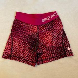 Nike Pro Youth Medium biker shorts